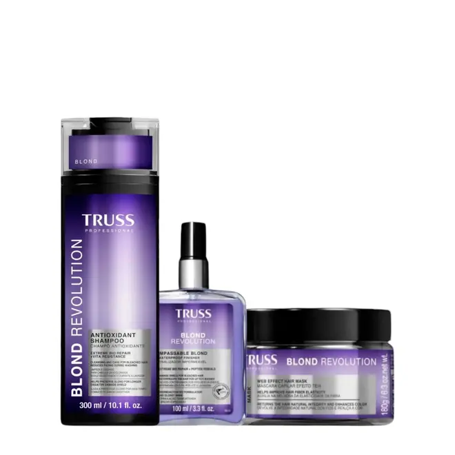 Kit Truss Blond Revolution Trio