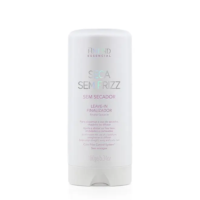 Leave-in Finalizador Amend Seca sem Frizz 180g