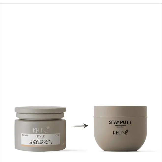 Pasta Modeladora Keune Style Stay Putt 100ml