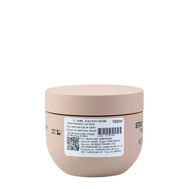 Pasta Modeladora Keune Style Stay Putt 100ml