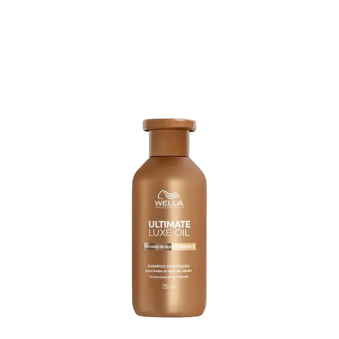 Shampoo Wella Professionals Ultimate Luxe Oil 250ML