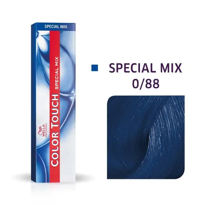 Tonalizante Wella Professionals Color Touch 0/88 Magic Safira Special Mix 60G
