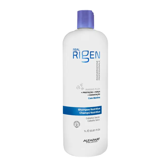 Shampoo Nutritivo Alfaparf Milano Real Rigen 1L