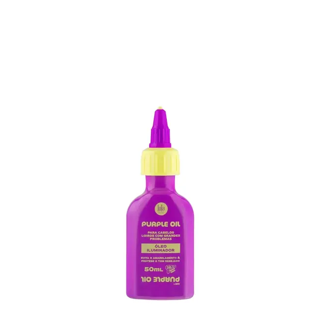 Óleo Capilar Lola Purple 50ml