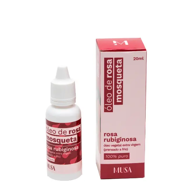Óleo de Mosqueta em Gotas Musa 20ml