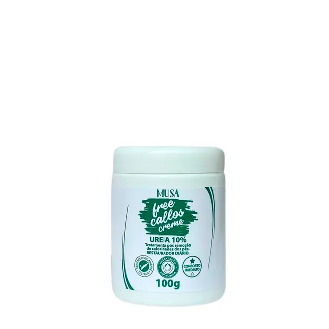 Creme para Pés Musa Free Callos Ureia 10% 100g