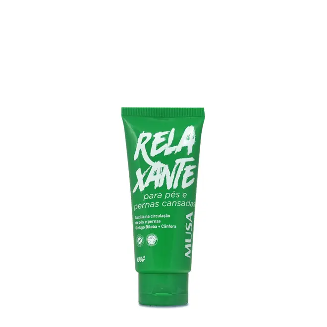Gel Musa para Pés e Pernas Cansadas 100g