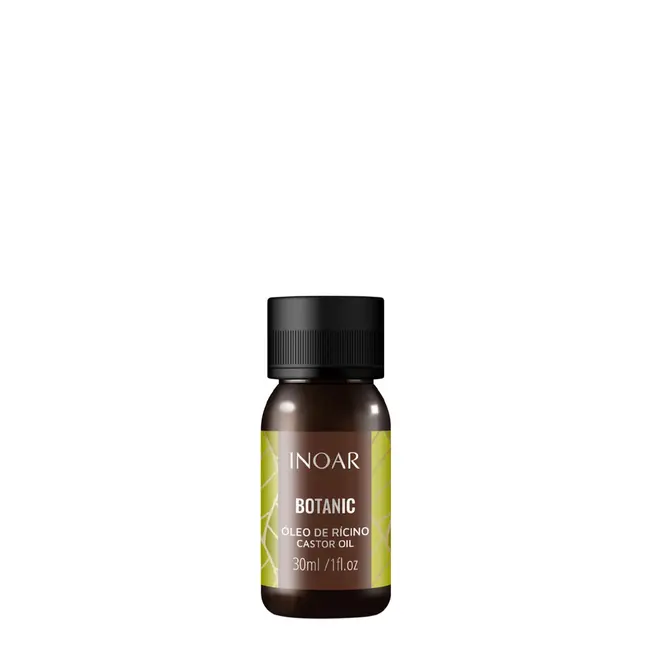 Óleo Capilar de Rícino Inoar Botanic 30ml