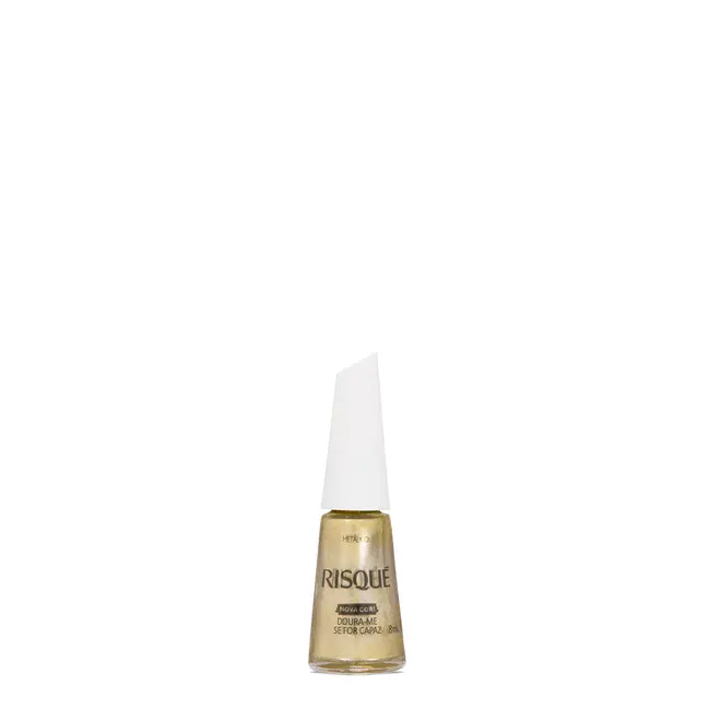 Esmalte Risqué Cremoso Doura Me se for Capaz 8ML