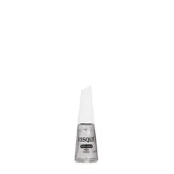 Esmalte Risqué Cremoso Prata na Lata 8ML