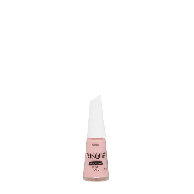 Esmalte Risqué Cremoso Nudeu Tempo 8ML