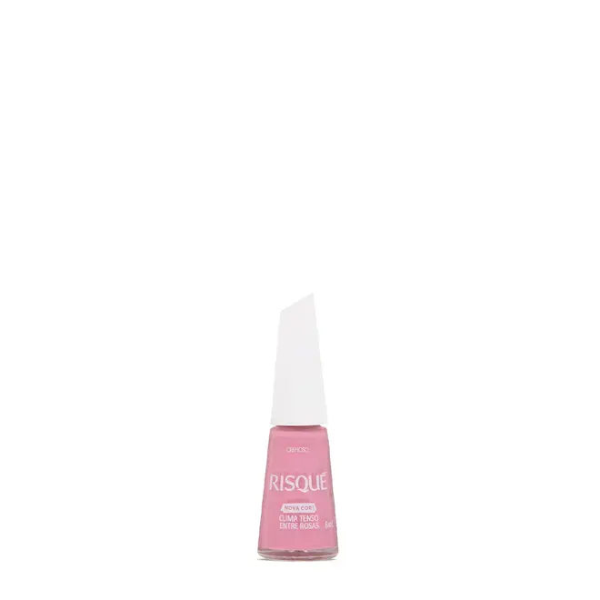 Esmalte Risqué Cremoso Tenso entre Rosas 8ML