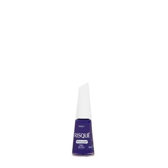Esmalte Risqué Cremoso Caiu do Céu 8ML