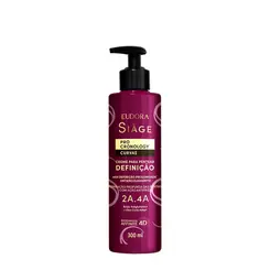 Creme para Pentear Definição Eudora Siàge Pro Cronology Curvas 300ml