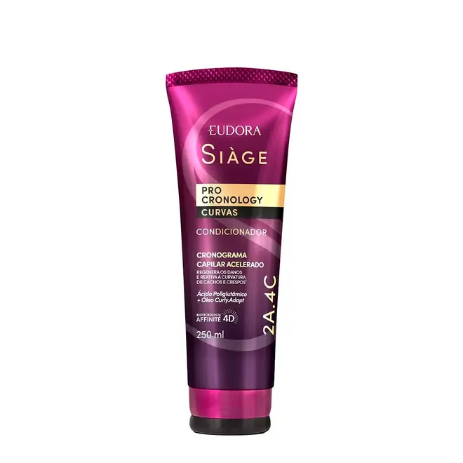 Condicionador Eudora Siàge Pro Cronology Curvas 250ml