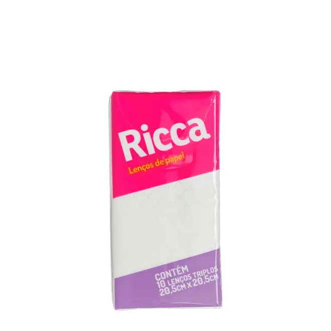 Lenço de Papel Ricca Ref:3704