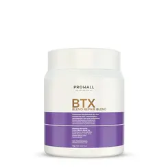 Btx Orgânico Sem Formol Prohall Blend Repair Blond 1kg