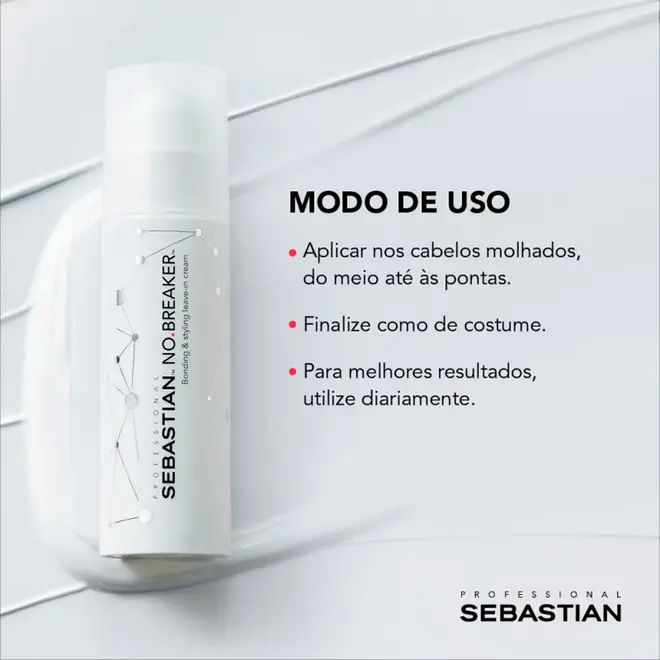 Creme de Pentear Sebastian Professional No.Breaker 145ml