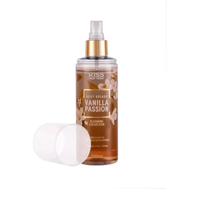 Body Splash Kiss New York Vanilla Passion 200ML