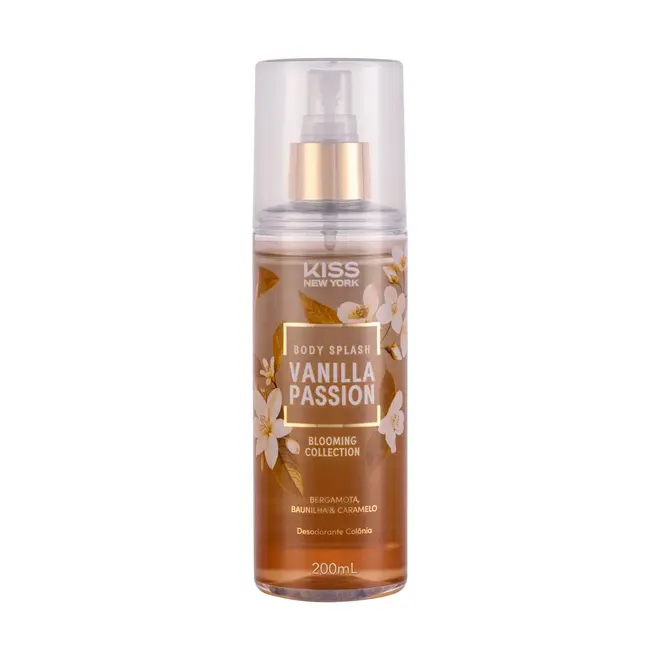 Body Splash Kiss New York Vanilla Passion 200ML