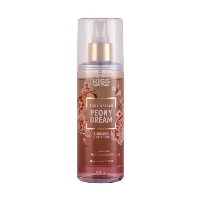 Body Splash Kiss New York Peony Dream 200ML