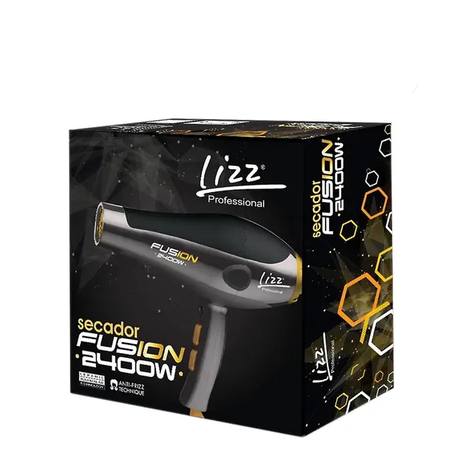 Secador de Cabelo Lizz Professional Fusion 2400W 127V