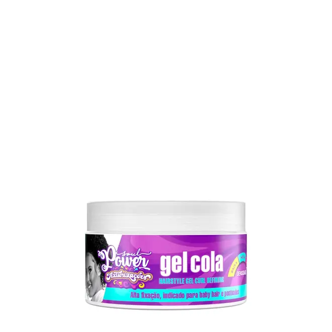 Gel Cola Soul Power Texturazacões Curl 250g