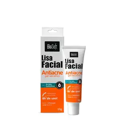 Gel Secativo Soft Hair Antiacne 15g