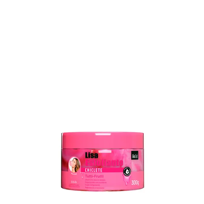 Creme Bio Soft Esfoliante Chiclete 180g