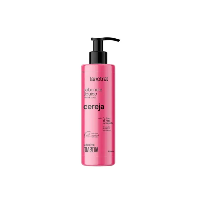 Kit Experiência de Banho Cereja Labotrat Dia a Dia