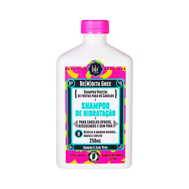 Shampoo Lola Cosmetics Be(M)dita Ghee Banana & Aloe Vera 250ml