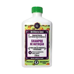 Shampoo Lola Cosmetics Be(M)dita Ghee Abacaxi & Manteiga de Karité 250ml