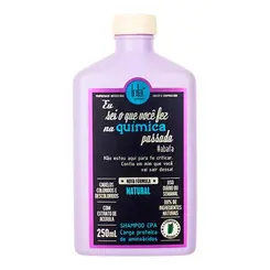 Shampoo Lola  Eu Sei o Que Você Fez na Química Passada 250ml