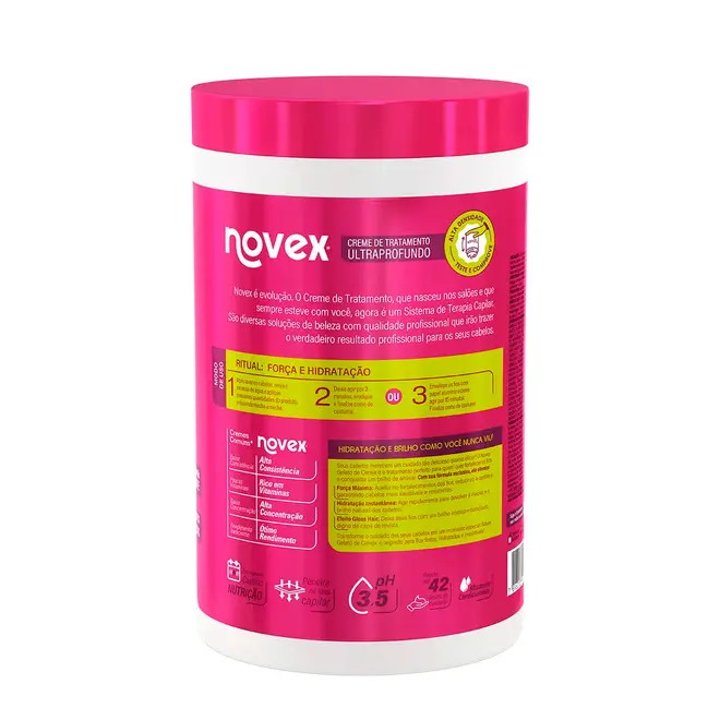 Creme de Tratamento Embelleze Novex Gelato De Cereja 1kg