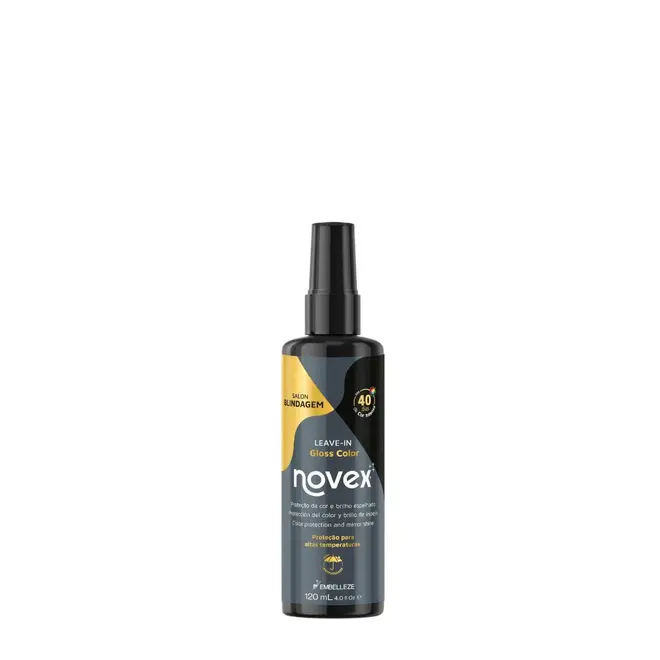 Leave-In Embelleze Novex Blindagem Gloss Color 120ml