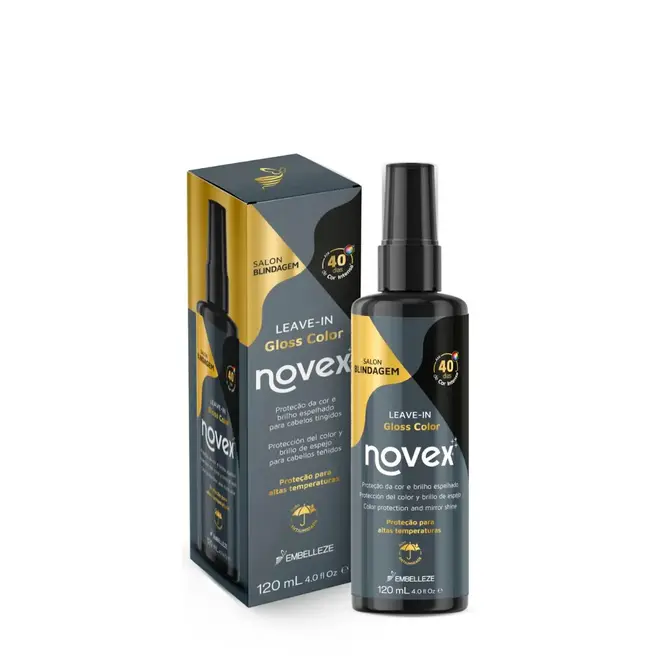 Leave-In Embelleze Novex Blindagem Gloss Color 120ml
