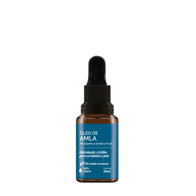 Óleo Força da Terra de Amla 30ml