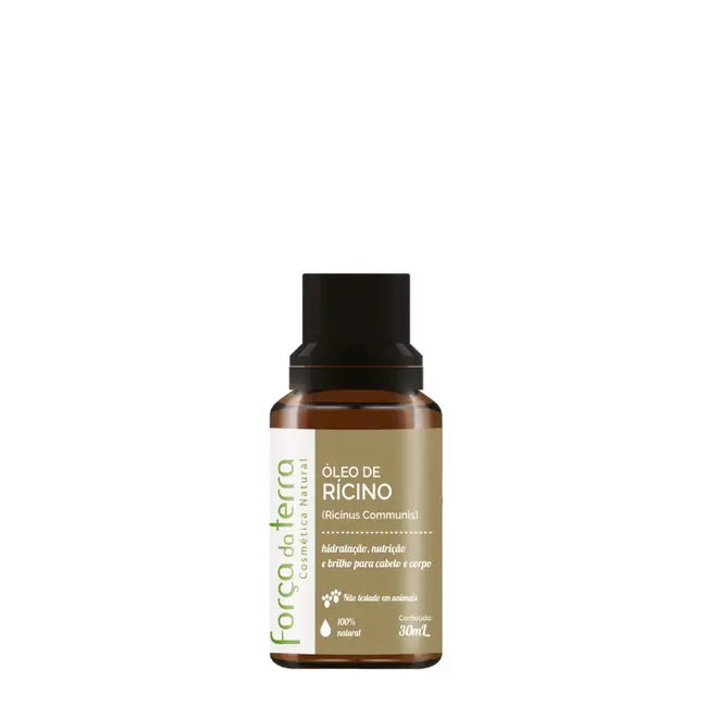 Óleo Força da Terra Ricíno 30ml