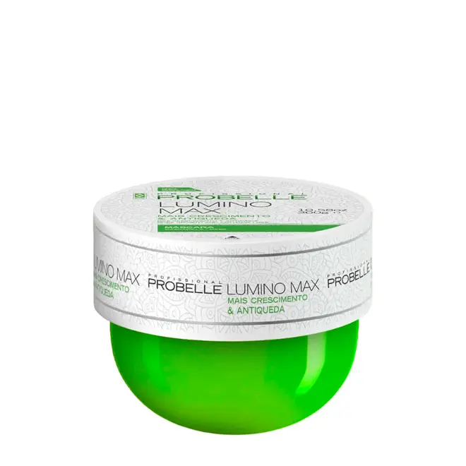 Máscara Capilar Probelle Lumino Max Crescimento 300g