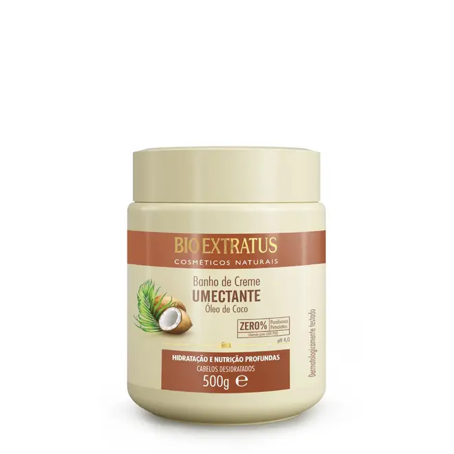 Banho de Creme Bio Extratus Umectante 500G
