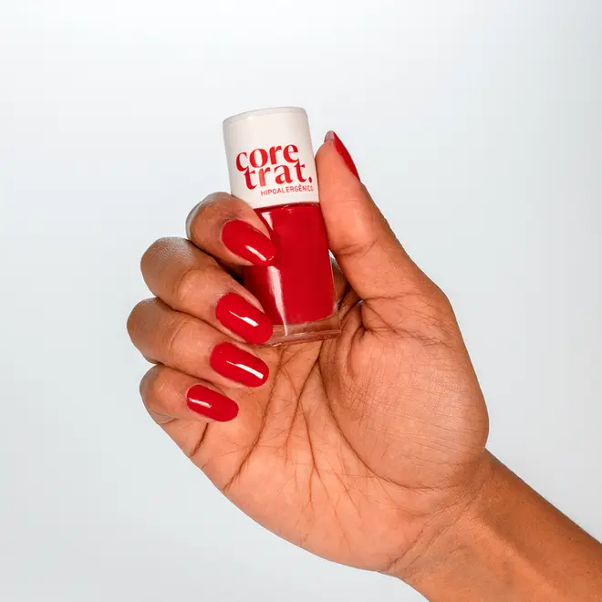 Esmalte Blant Coretrat Hipoalergênico Fogosa