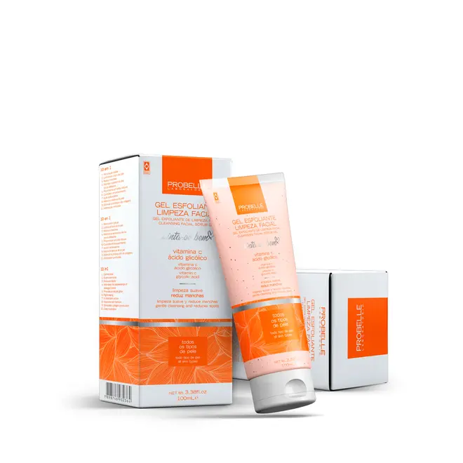 Gel Probelle Esfoliante Facial Vitamina C 160ml