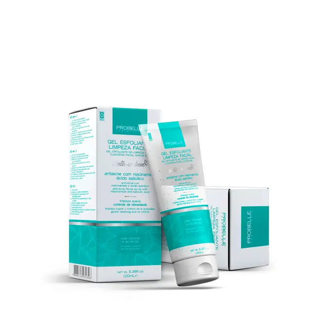 Gel Probelle Esfoliante Facial Anti Acne 160ml