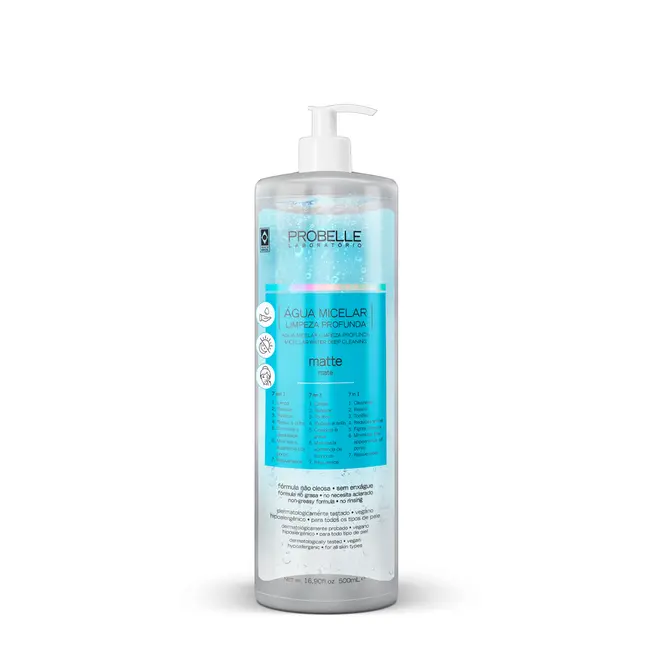 Água Micelar Probelle Matte 500ml