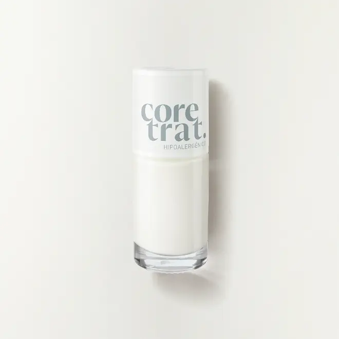 Esmalte Blant Coretrat Hipoalergênico Tule Branco