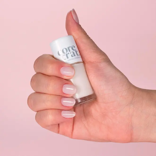 Esmalte Blant Coretrat Hipoalergênico Tule Branco