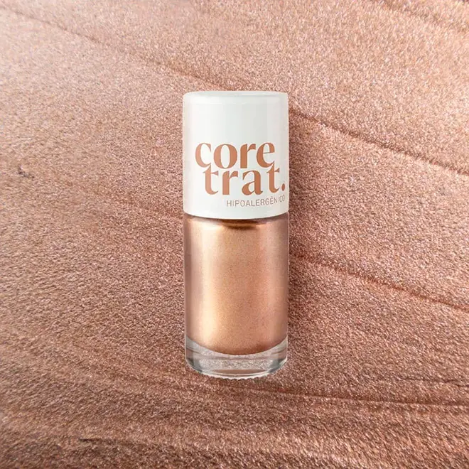 Esmalte Blant Coretrat Hipoalergênico Caramelo Quente