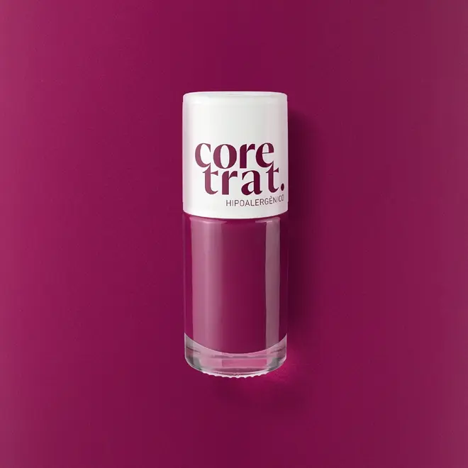 Esmalte Blant Coretrat Hipoalergênico Vamos ao Vinho