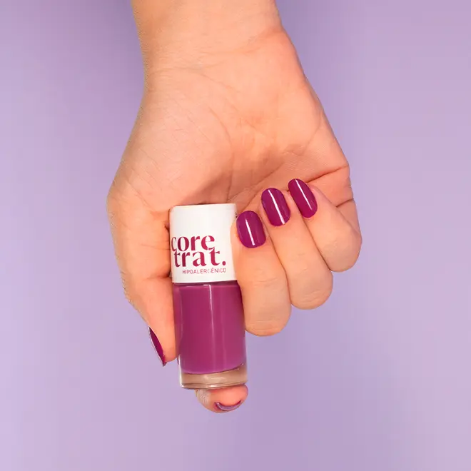 Esmalte Blant Coretrat Hipoalergênico Vamos ao Vinho