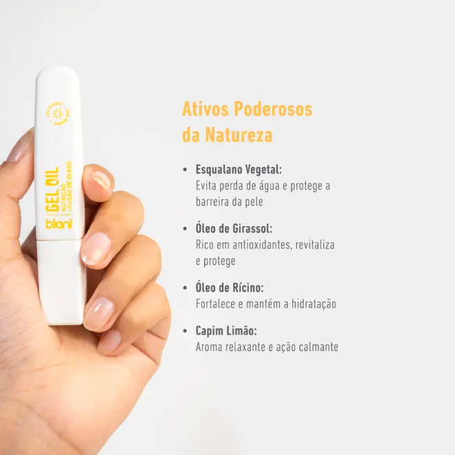 Caneta Gel Blant Oil 10g